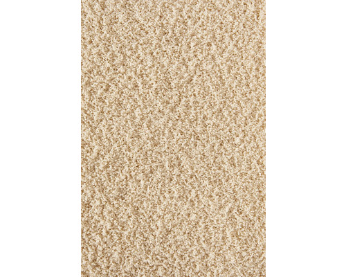 Teppichboden Shaggy Softness beige FB33 400 cm breit (Meterware)