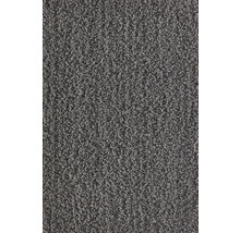 Moquette Shag Softness gris largeur 400 cm (au mètre)-thumb-1