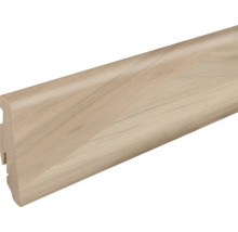 Sockelleiste mit Holzdekor
