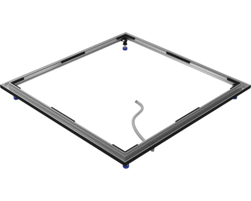 Cadre de montage KALDEWEI ESR pour receveurs de douche 80 x 90 cm avec set de joint sans siphon Cadre de montage KALDEWEI ESR pour receveurs de douche 80 x 90 cm avec set de joint sans siphon