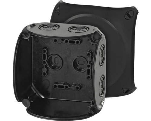 Aufputz Abzweigkasten mit Deckel