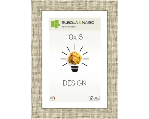 Cadre en bois CLASSIC argent 10x15 cm Cadre en bois CLASSIC argent 10x15 cm
