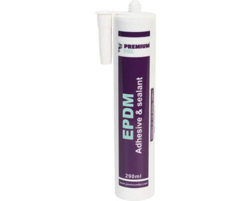 Colle de montage PREMIUMFOL® EPDM noir 290 ml Colle de montage PREMIUMFOL® EPDM noir 290 ml