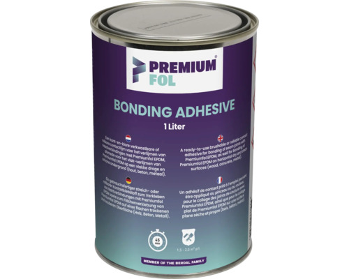 Colle Bonding EPDM PREMIUMFOL® 1 l Colle Bonding EPDM PREMIUMFOL® 1 l