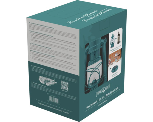 Feuerhand Baby Special 276 Geschenkset Verpackung