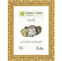 Bilderrahmen mit Gold- und Silberdekoration, Größe 13x18