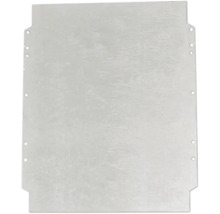 Metallplatte mit Löchern