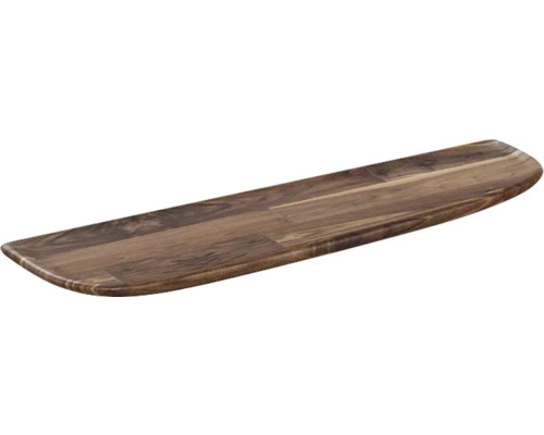 Tablette VitrA Plural bois véritable lxhxp 55 x 16 cm chêne