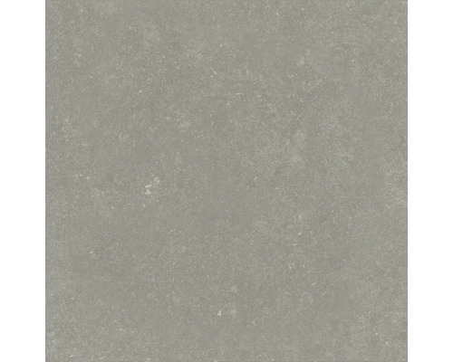 Carreau de sol gris en grès cérame avec surface mate