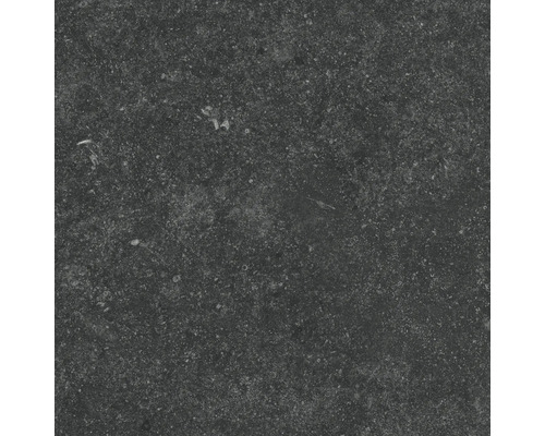 FLAIRSTONE Feinsteinzeug Terrassenplatte Skyfall Dark Grey rektifizierte Kante 90 cm x 90 cm x 3 cm Fliesenmuster aus Naturstein