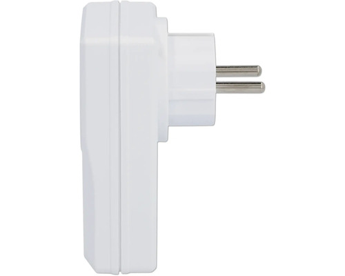 Prise intermédiaire à contact de protection pour l''intérieur