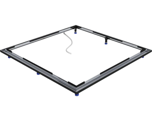 Cadre de montage KALDEWEI ESR pour receveurs de douche 80 x 110 cm avec set de joint sans siphon Cadre de montage KALDEWEI ESR pour receveurs de douche 80 x 110 cm avec set de joint sans siphon