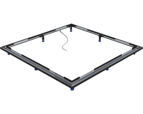 Cadre de montage KALDEWEI ESR pour receveurs de douche 120 x 120 cm avec set de joint sans siphon Cadre de montage KALDEWEI ESR pour receveurs de douche 120 x 120 cm avec set de joint sans siphon