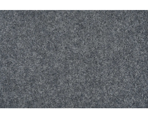 Teppichboden Nadelfilz Invita stahl 200 cm breit (Meterware
