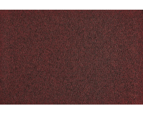 Teppichboden Nadelfilz Invita rot 400 cm breit (Meterware