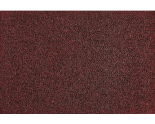 Teppichboden Nadelfilz Invita rot FB3353 400 cm breit (Meterware)