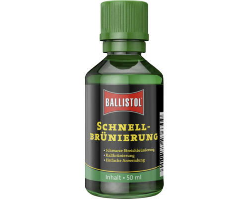 Ballistol Bronzage rapide, flacon de 50 ml