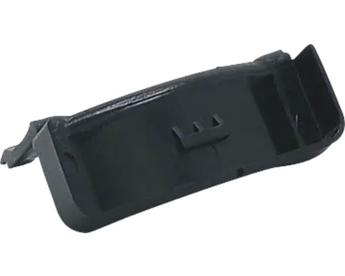 Raccord en plastique noir