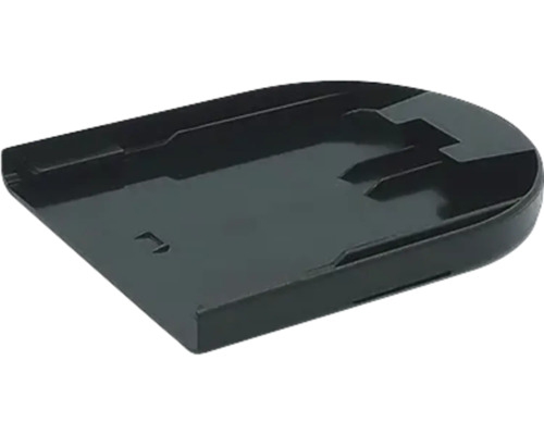 Schwarze Gerätehalterung