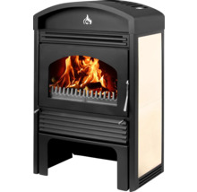 Kaminofen mit Holzfeuer