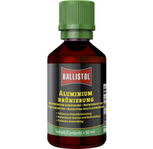 Ballistol Brunissage aluminium, flacon de 50 ml