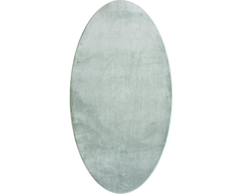 Tapis Bright ovale menthe 80x150 cm