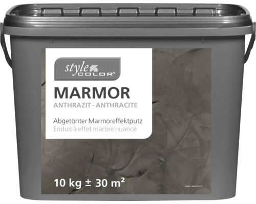 StyleColor MARMOR Abgetönter Marmoreffektputz anthrazit 10 kg