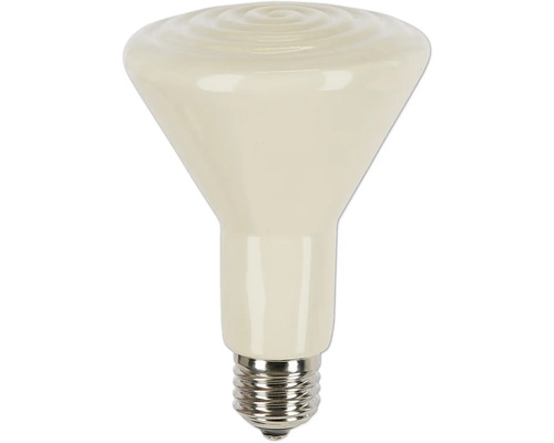 Projecteur infrarouge KERBL tube sombre céramique 100 W, élevage de volailles Radiateur infrarouge en céramique avec filetage