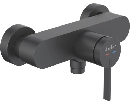 Mitigeur de douche Jungborn Sigma noir mat Mitigeur de douche Jungborn Sigma noir mat