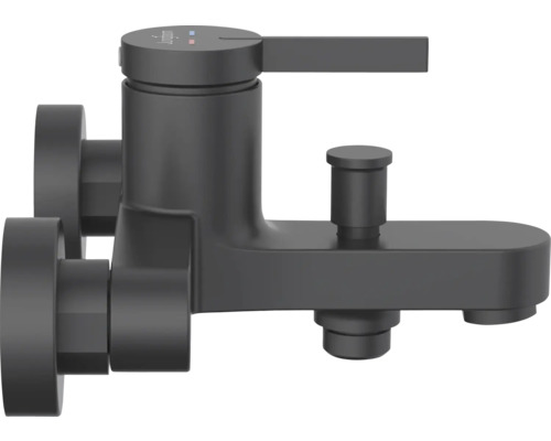 Robinet de baignoire mural