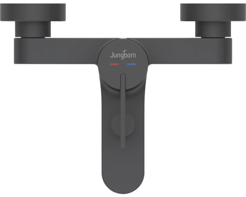 Robinet apparent pour montage mural