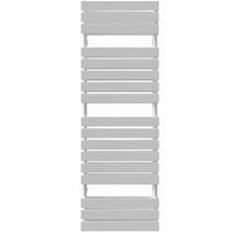 Radiateur design Rotheigner STRIPE 1780 x 500 mm blanc raccordement en bas au centre