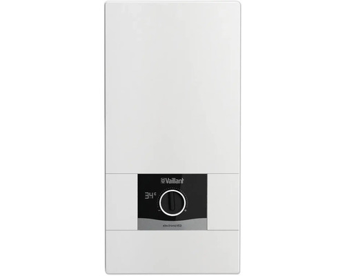 Chauffe-eau instantané confort Vaillant VED E 24/8 résistant à la pression à réglage électronique 24 kW