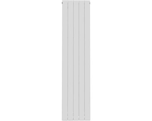 Radiateur design ROTHEIGNER PANEL 1600 x 662 mm blanc raccord en bas au centre