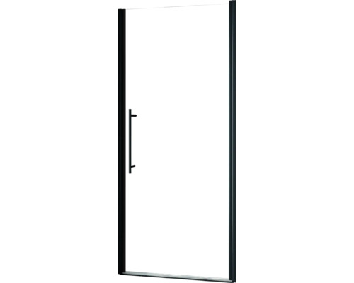 Duschabtrennung mit Griff