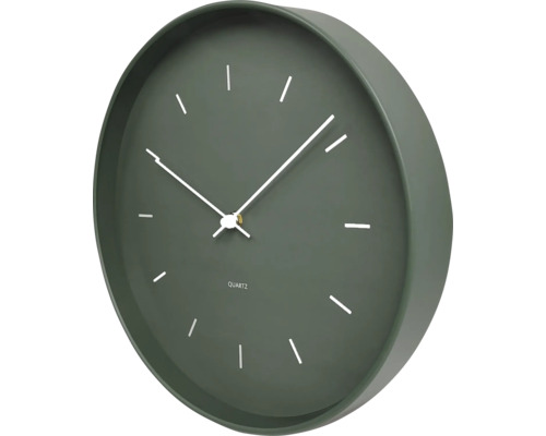 Horloge murale avec mouvement à quartz