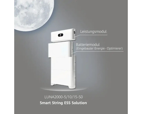 LUNA2000-5/10/15-S0 Smart String ESS Lösung
