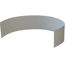 Halbrunde Betonschalung