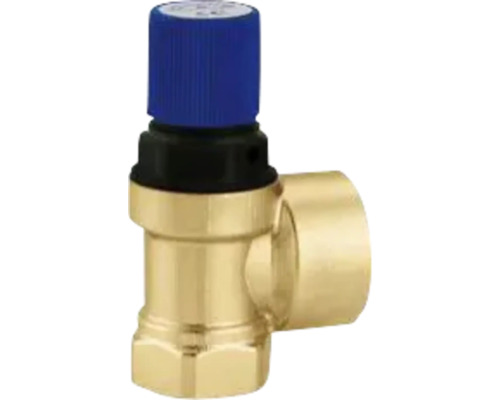 Soupape de sécurité à membrane Caleffi 6 bar Soupape de sécurité à membrane Caleffi 6 bar