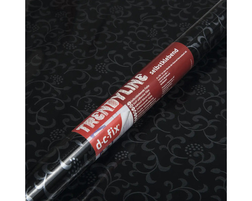 Rouleau de film décoratif autocollant avec motif floral