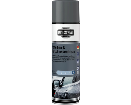 Scheibenenteiser Türschlossenteiser Industrial 500ml wirkt bis
-40°C