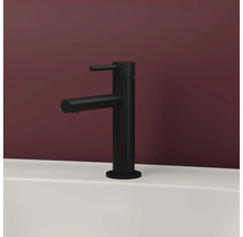 Einhebel Waschtischarmatur VitrA Origin schwarz matt A4256836WTC