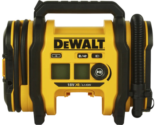 Compresseur d''air à batterie DeWalt avec affichage numérique