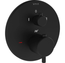 Unterputz Thermostat Badewanne VitrA Origin schwarz matt A4267136WTC