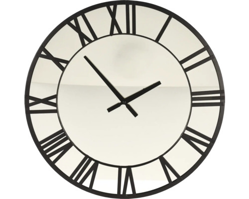 Horloge murale avec chiffres romains