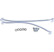 Spanngummi Set mit Haken, Unterlegscheiben und Schrauben