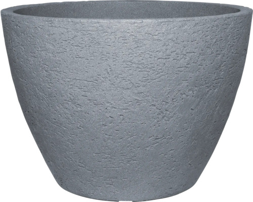 Coupe pour plantes geli plastique Ø 50 x 50 x 38 cm gris