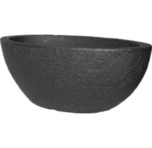 Pflanzschale geli Kunststoff Ø 60 x 34 x 23 cm anthrazit