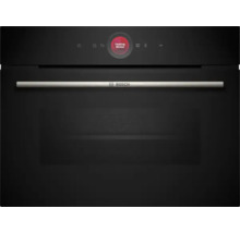 Bosch Backofen mit Bedienfeld und Griff