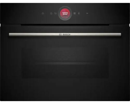 Bosch Backofen mit Bedienfeld und Griff